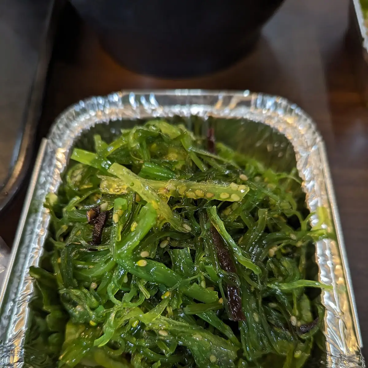 seaweed salad 海带沙拉
